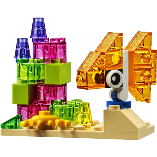 11013 LEGO Classic Kreativa Transparenta Klossar (Bild 6 av 6)