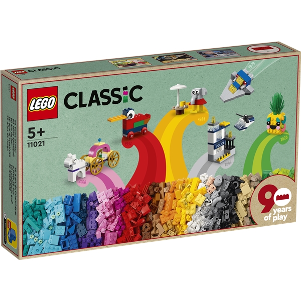 11021 LEGO Classic 90 år av Lek (Bild 1 av 8)