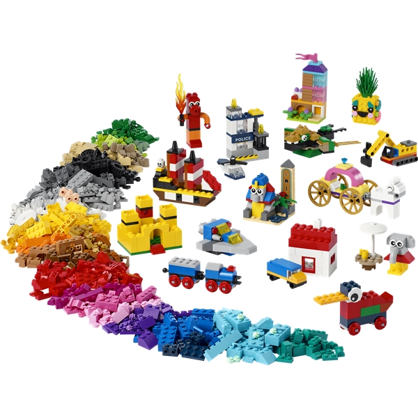 11021 LEGO Classic 90 år av Lek (Bild 3 av 8)