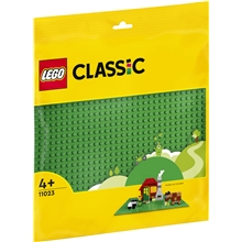 11023 LEGO Classic Grön Basplatta