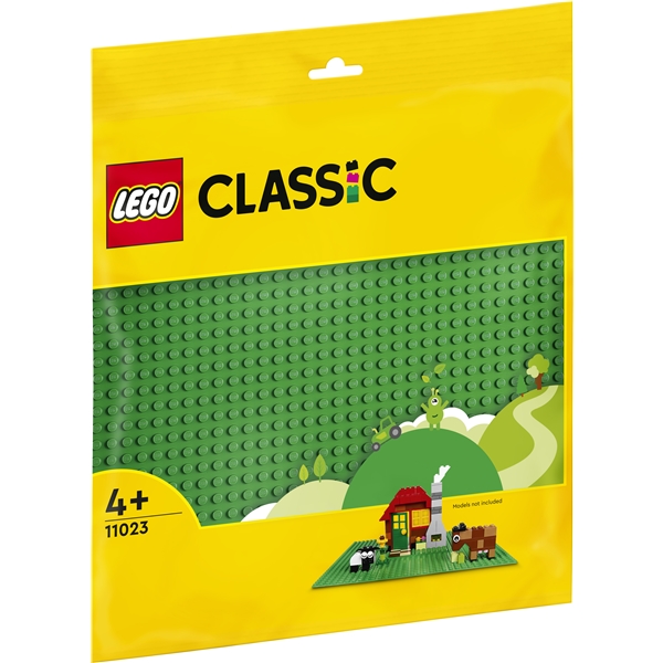 11023 LEGO Classic Grön Basplatta (Bild 1 av 4)