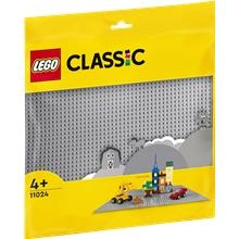 11024 LEGO Classic Grå Basplatta