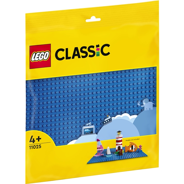 11025 LEGO Classic Blå Basplatta (Bild 1 av 6)