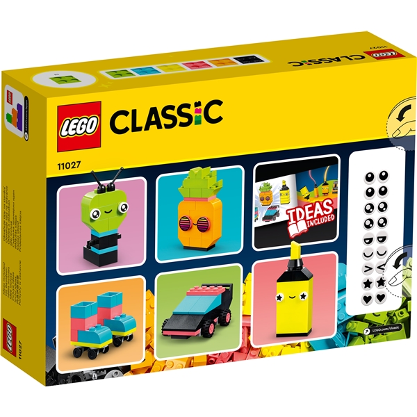 11027 LEGO Classic Kreativt Skoj Neonfärger (Bild 2 av 5)