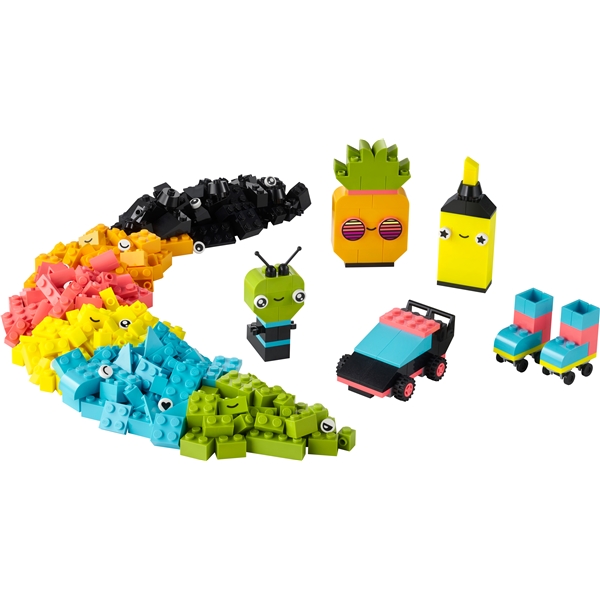 11027 LEGO Classic Kreativt Skoj Neonfärger (Bild 3 av 5)