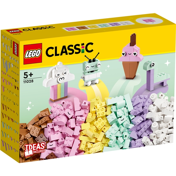 11028 LEGO Classic Kreativt Skoj Pastellfärger (Bild 1 av 6)