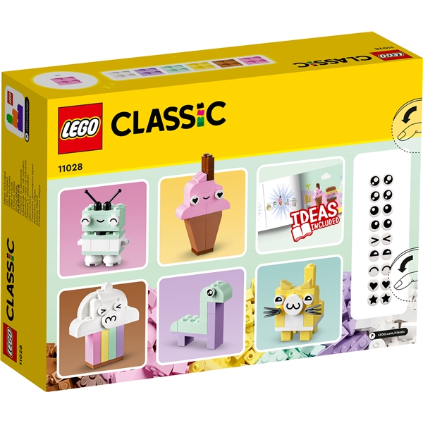 11028 LEGO Classic Kreativt Skoj Pastellfärger (Bild 2 av 6)