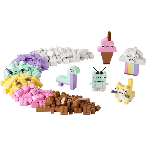 11028 LEGO Classic Kreativt Skoj Pastellfärger (Bild 3 av 6)