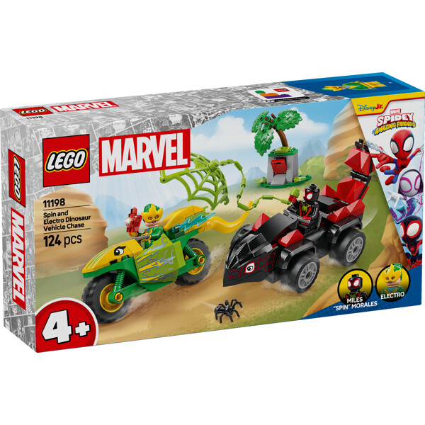 11198 LEGO Spins & Electros Jakt med Fordon (Bild 1 av 6)