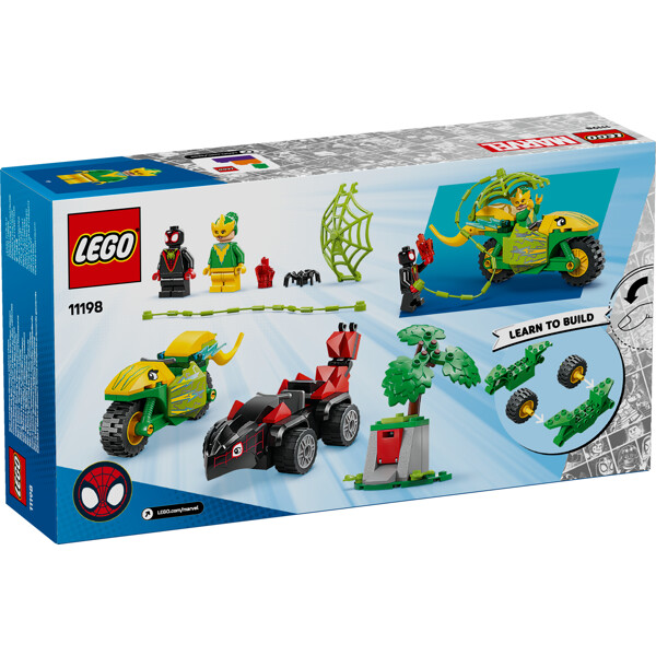 11198 LEGO Spins & Electros Jakt med Fordon (Bild 2 av 6)