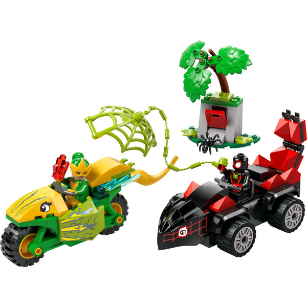 11198 LEGO Spins & Electros Jakt med Fordon (Bild 3 av 6)