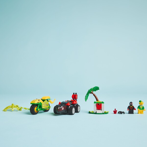 11198 LEGO Spins & Electros Jakt med Fordon (Bild 6 av 6)