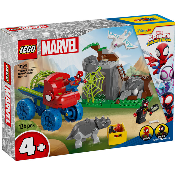 11199 LEGO Team Spideys Räddning med Dino Crawler (Bild 1 av 6)