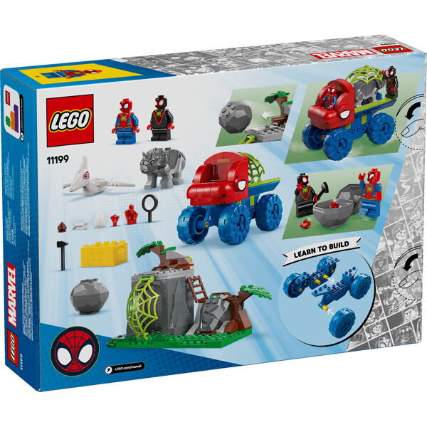 11199 LEGO Team Spideys Räddning med Dino Crawler (Bild 2 av 6)