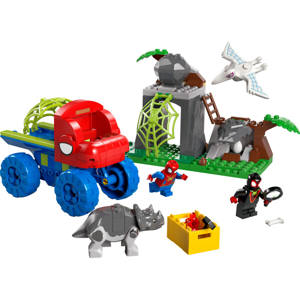 11199 LEGO Team Spideys Räddning med Dino Crawler (Bild 3 av 6)