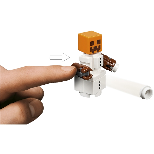21131 LEGO Minecraft Istopparna (Bild 2 av 6)
