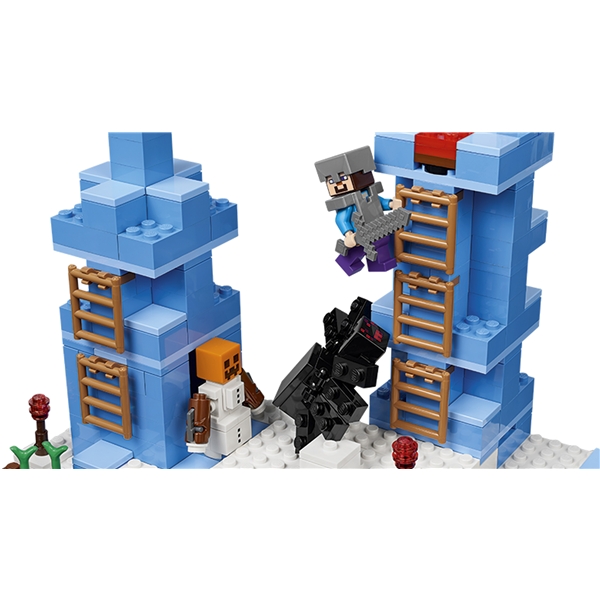 21131 LEGO Minecraft Istopparna (Bild 4 av 6)