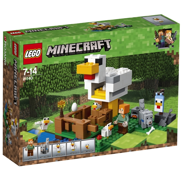 21140 LEGO Minecraft Hönshuset (Bild 1 av 3)