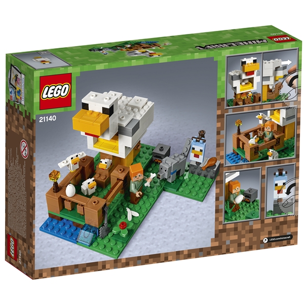 21140 LEGO Minecraft Hönshuset (Bild 2 av 3)