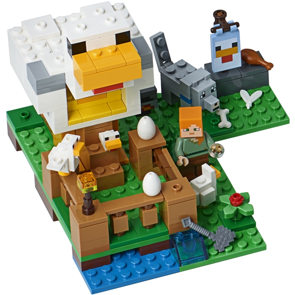 21140 LEGO Minecraft Hönshuset (Bild 3 av 3)