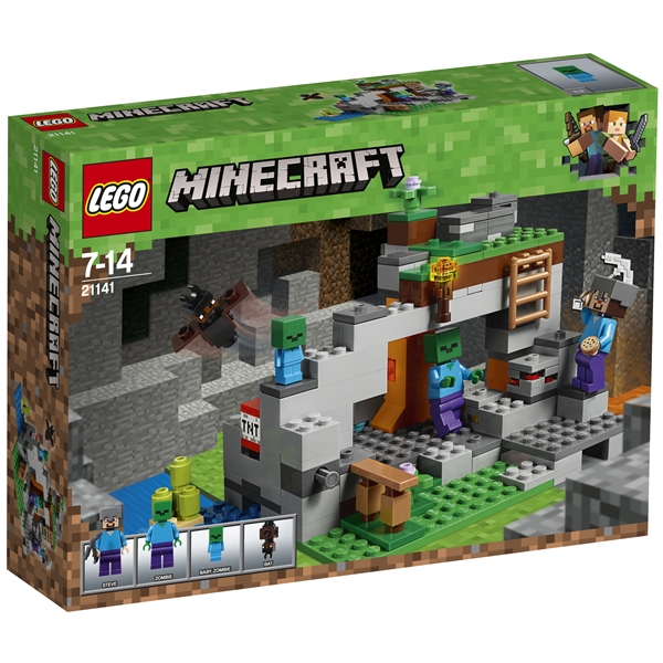 21141 LEGO Minecraft Zombiegrottan (Bild 1 av 3)
