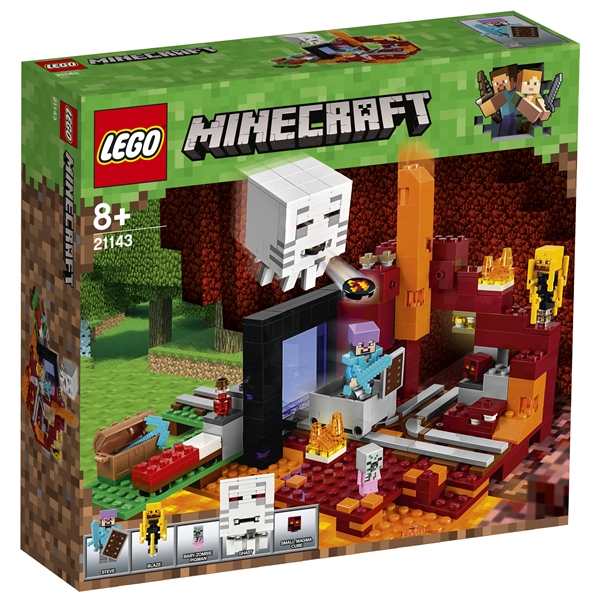 21143 LEGO Minecraft Nether-portalen (Bild 1 av 3)