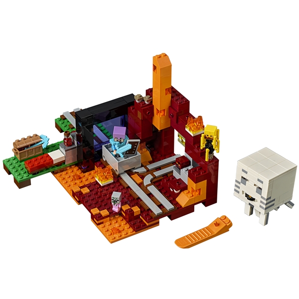 21143 LEGO Minecraft Nether-portalen (Bild 3 av 3)