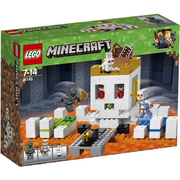 21145 LEGO Minecraft Dödskallearenan (Bild 1 av 3)