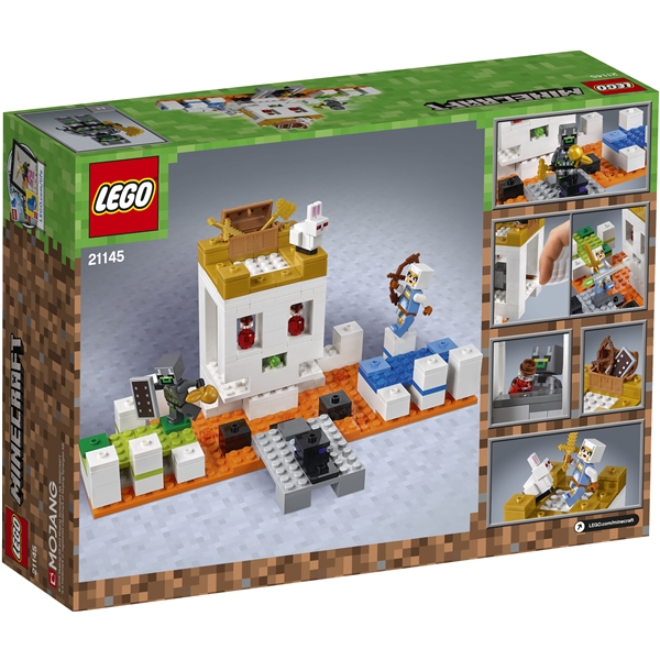 21145 LEGO Minecraft Dödskallearenan (Bild 2 av 3)