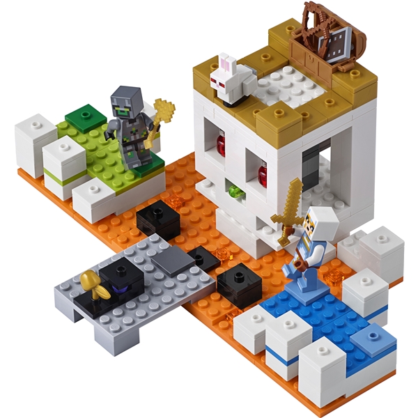 21145 LEGO Minecraft Dödskallearenan (Bild 3 av 3)