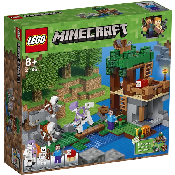 21146 LEGO Minecraft Skelettattacken (Bild 1 av 3)