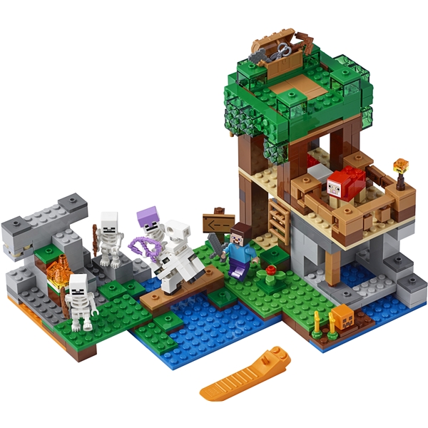 21146 LEGO Minecraft Skelettattacken (Bild 3 av 3)