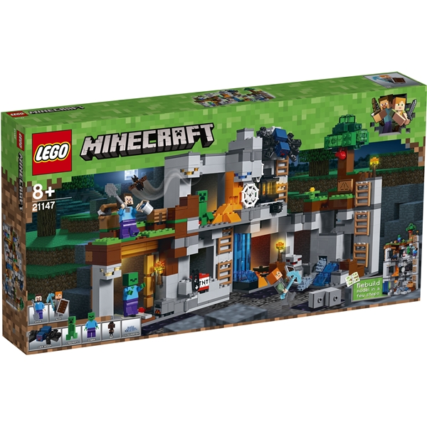 21147 LEGO Minecraft Berggrundsäventyren (Bild 1 av 3)