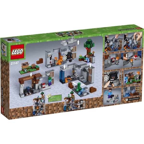 21147 LEGO Minecraft Berggrundsäventyren (Bild 2 av 3)
