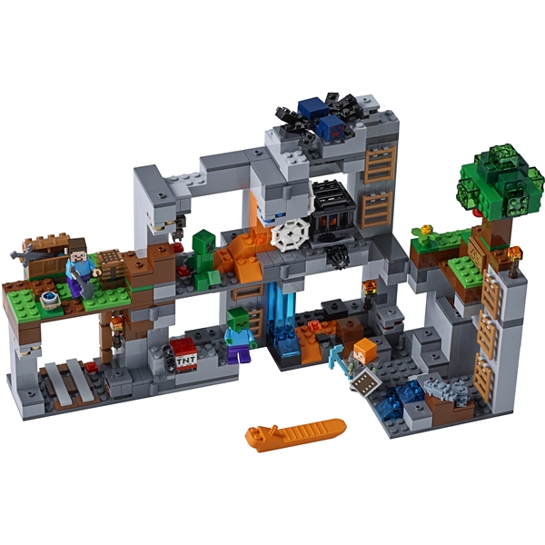 21147 LEGO Minecraft Berggrundsäventyren (Bild 3 av 3)