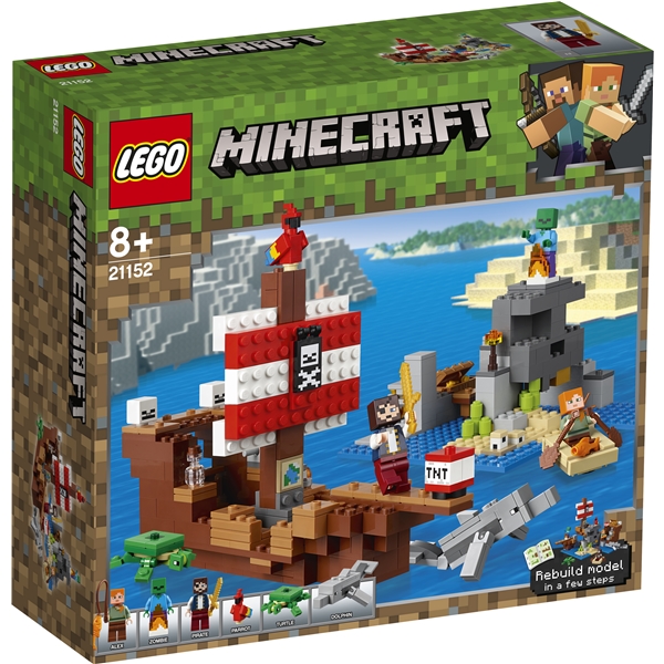 21152 LEGO Piratskeppsäventyr (Bild 1 av 4)