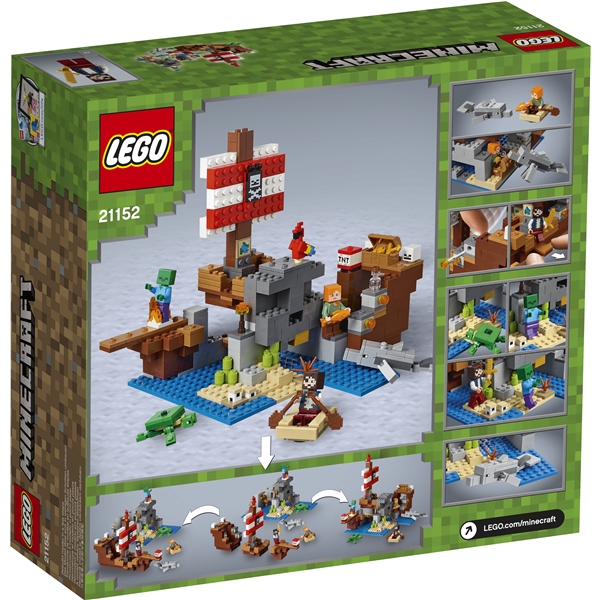 21152 LEGO Piratskeppsäventyr (Bild 2 av 4)