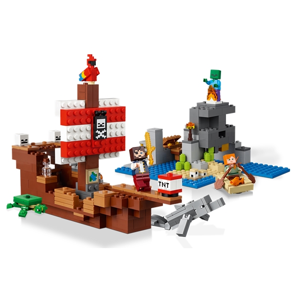 21152 LEGO Piratskeppsäventyr (Bild 4 av 4)