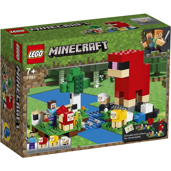 21153 LEGO Minecraft Ullfarmen (Bild 1 av 3)