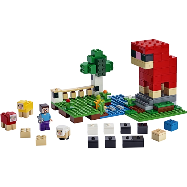 21153 LEGO Minecraft Ullfarmen (Bild 3 av 3)