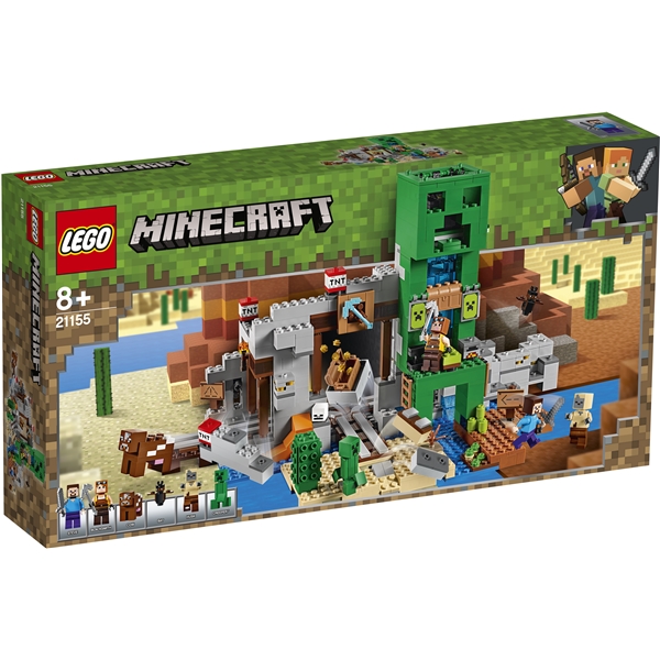 21155 LEGO Minecraft Creeper Gruvan (Bild 1 av 3)