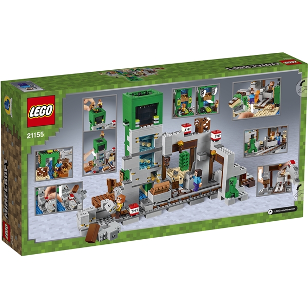 21155 LEGO Minecraft Creeper Gruvan (Bild 2 av 3)