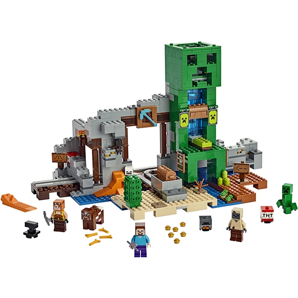 21155 LEGO Minecraft Creeper Gruvan (Bild 3 av 3)