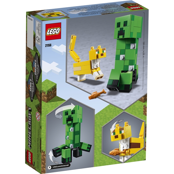 21156 LEGO Minecraft BigFig Creeper och Ozelot (Bild 2 av 3)