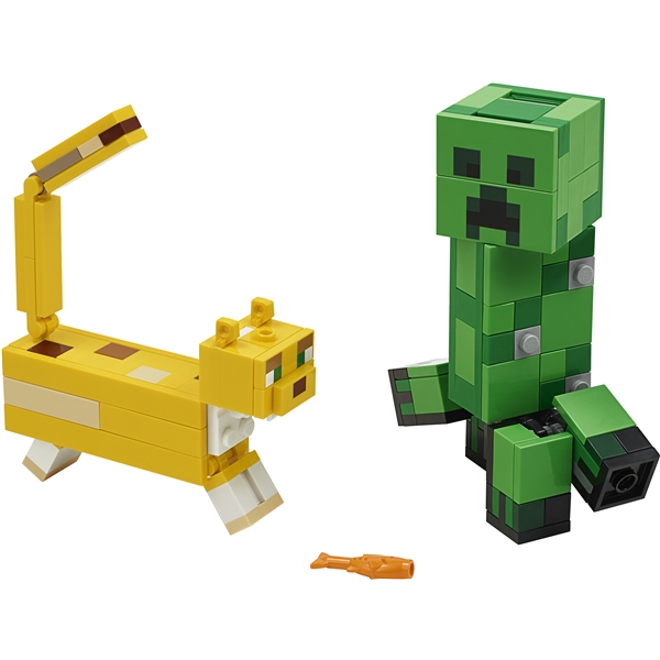 21156 LEGO Minecraft BigFig Creeper och Ozelot (Bild 3 av 3)