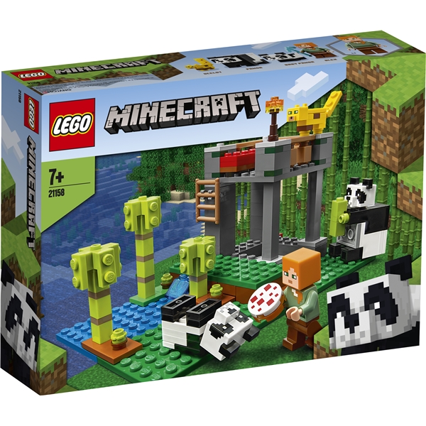 21158 LEGO Minecraft Pandagården (Bild 1 av 3)