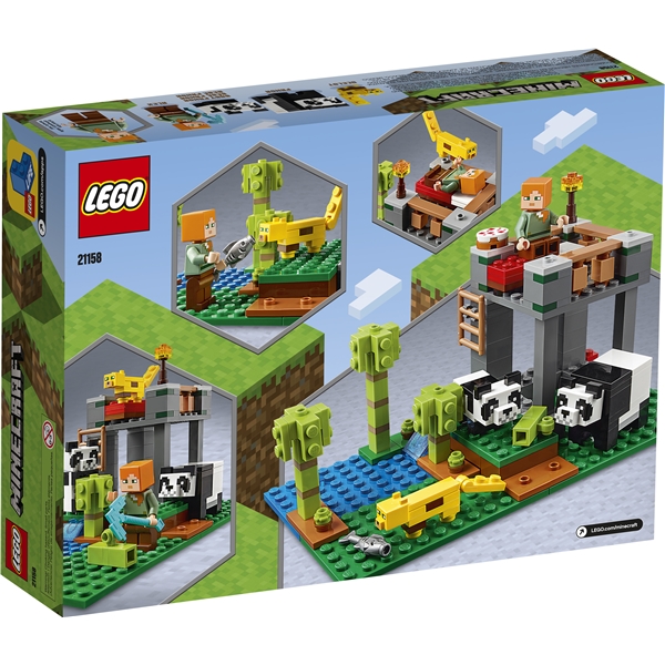 21158 LEGO Minecraft Pandagården (Bild 2 av 3)