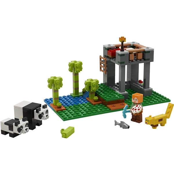 21158 LEGO Minecraft Pandagården (Bild 3 av 3)