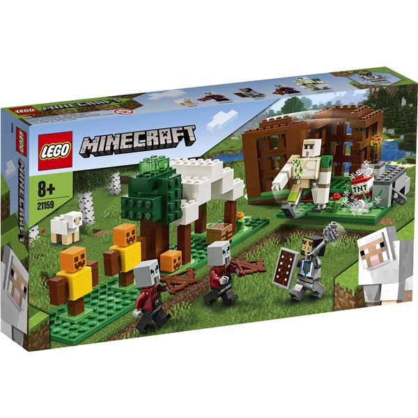 21159 LEGO Minecraft Plundrarnas Vakttorn (Bild 1 av 3)