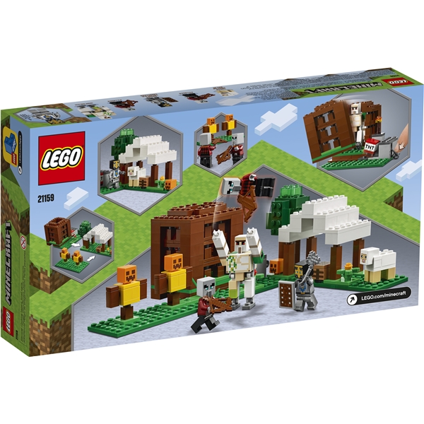 21159 LEGO Minecraft Plundrarnas Vakttorn (Bild 2 av 3)